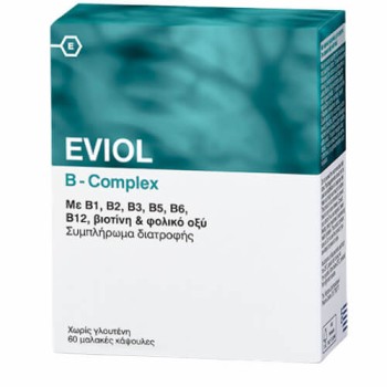 Eviol B-Complex 60 caps
