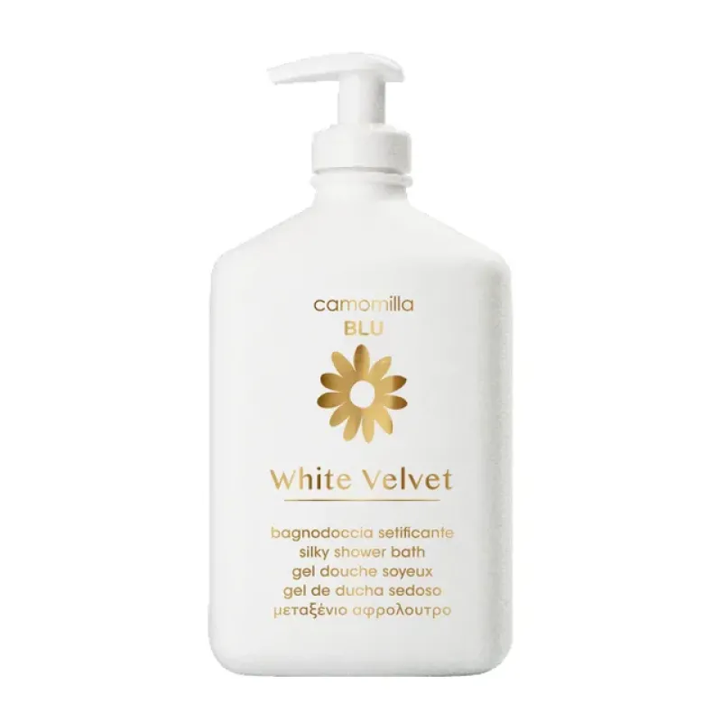 Camomilla Blu White Velvet Απαλό Αφρόλουτρο (500ml)