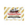 Fisherman's Friend Honey & Lemon – Ισχυρές Καραμέλες για τον Λαιμό & τον Βήχα με Μέλι, Λεμόνι & Μενθόλη (25g)