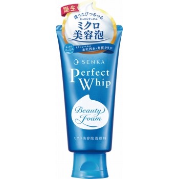 Shiseido Senka Perfect Whip Cleansing Foam Αφρός καθαρισμού Προσώπου 120gr