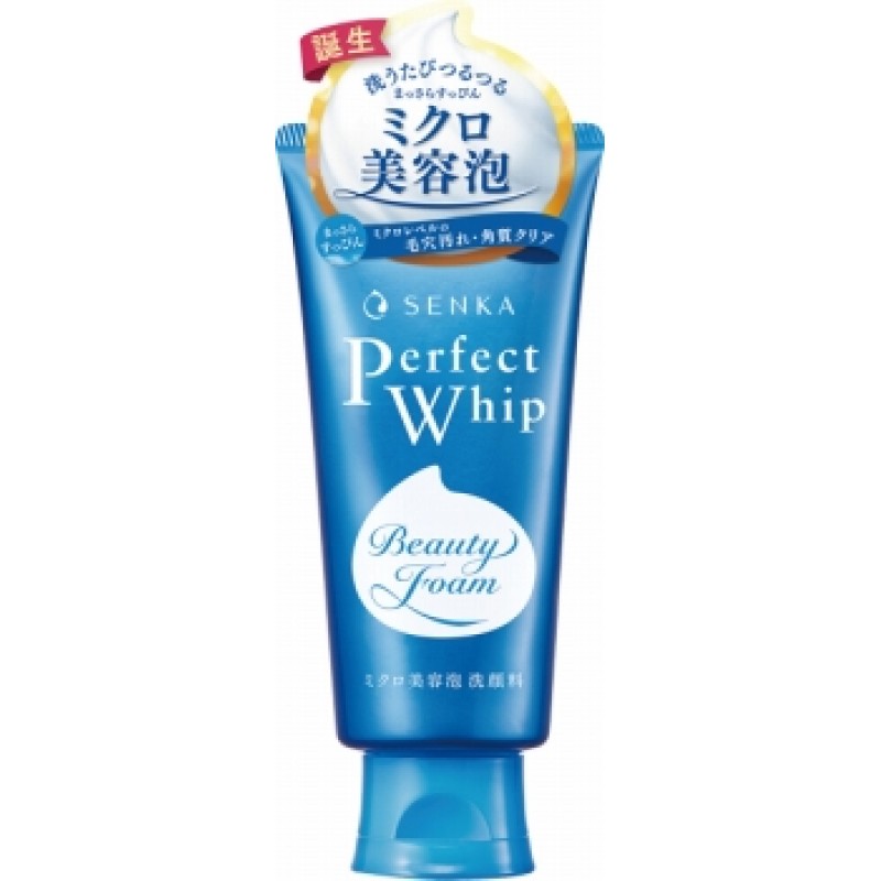 Shiseido Senka Perfect Whip Cleansing Foam Αφρός καθαρισμού Προσώπου 120gr