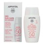 Apivita Bee Sun Safe Daily Age Repair Dry Touch Λεπτόρευστη Κρέμα Προσώπου κατά των Πανάδων και Ρυτίδων SPF50, 50ml