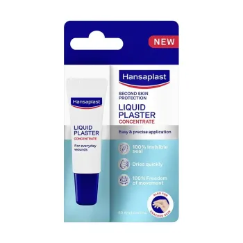Hansaplast Second Skin Liquid Plaster – Επίθεμα σε Υγρή Μορφή για Κάλυψη Ακριβείας