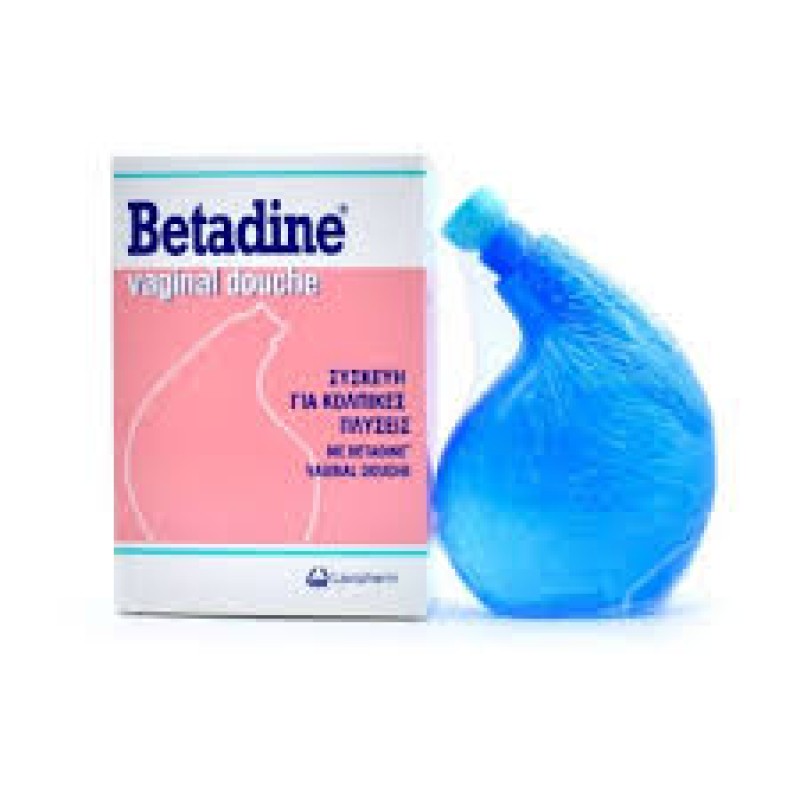 Lavipharm Vaginal Douche Συσκευή για Κολπικές Πλύσεις, 1τεμάχιο