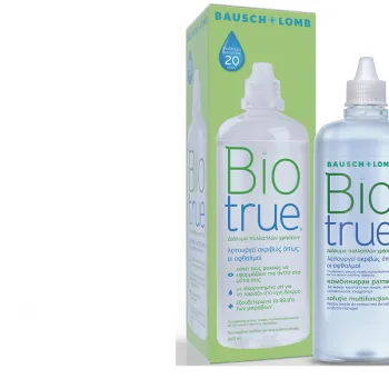 Bausch & Lomb BioTrue Υγρό Φακών Επαφής Πολλαπλών Χρήσεων 360ml
