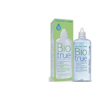 Bausch & Lomb BioTrue Υγρό Φακών Επαφής Πολλαπλών Χρήσεων 360ml