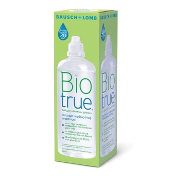 Bausch & Lomb BioTrue Υγρό Φακών Επαφής Πολλαπλών Χρήσεων 360ml