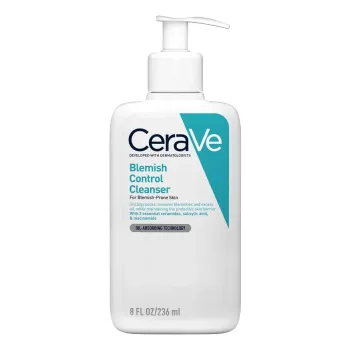 Cerave Blemish Control Cleanser Gel Καθαρισμού Προσώπου για Ατέλειες 236ml