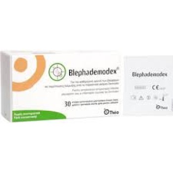 Thea Blephademodex Μαντηλάκια για την Καθημερινή Υγιεινή των Βλεφάρων, 30τεμ