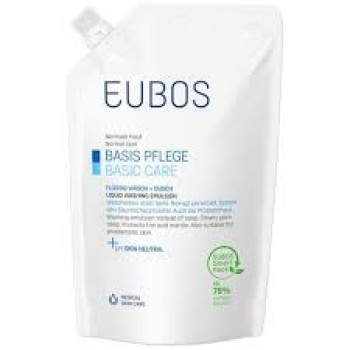 Eubos Basic Care Liquid Refill Blue 400 ml