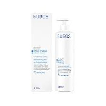 Eubos Liquid Washing Emulsion Blue Basic Care, Υγρό Καθαρισμού για Πρόσωπο και Σώμα, 400ml