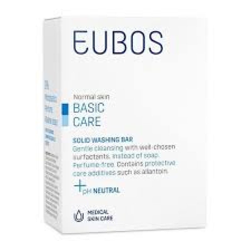 Eubos Blue Solid Soap 125g