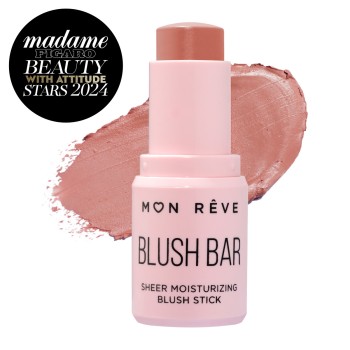 Mon Reve Blush Bar Ενυδατικό κρεμώδες ρουζ σε μορφή stick 01