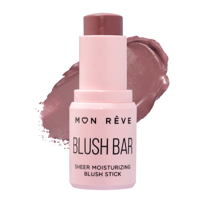 Mon Reve Blush Bar Ενυδατικό κρεμώδες ρουζ σε μορφή stick 05