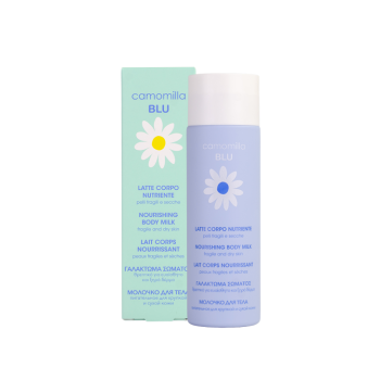 Camomilla Blu Body Milk, Θρεπτικό Γαλάκτωμα Σώματος για το Ξηρό και Ατοπικό Δέρμα 200ml