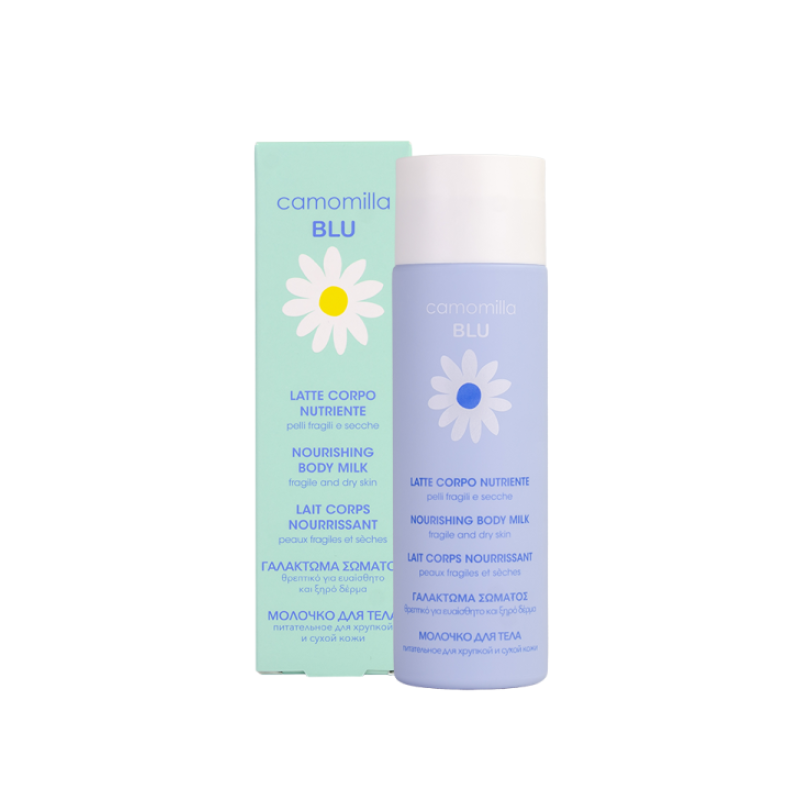 Camomilla Blu Body Milk, Θρεπτικό Γαλάκτωμα Σώματος για το Ξηρό και Ατοπικό Δέρμα 200ml