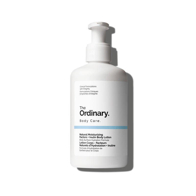 The Ordinary Body Care Natural Moisturizing Factors & Inulin Body Lotion Ενυδατική Λοσιόν Σώματος, 240ml