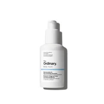 The Ordinary Niacinamide 5% Face & Body Emulsion Γαλάκτωμα για Πρόσωπο & Σώμα κατά των Κηλίδων, 100ml
