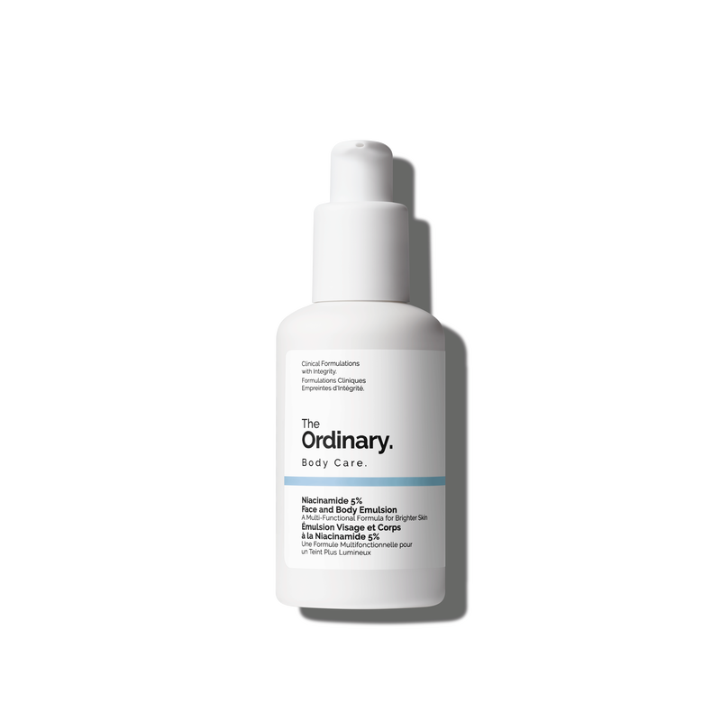 The Ordinary Niacinamide 5% Face & Body Emulsion Γαλάκτωμα για Πρόσωπο & Σώμα κατά των Κηλίδων, 100ml