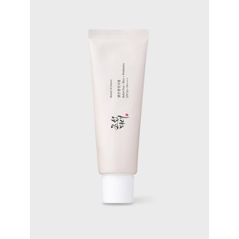 Beauty of Joseon Relief Sun, Rice & Probiotics SPF50+ PA++++ – Αντιηλιακό με εκχύλισμα ρυζιού και προβιοτικών, 50ml
