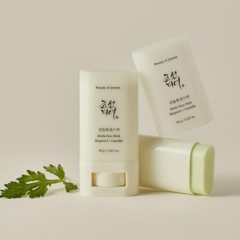 Beauty of Joseon Matte Sun Stick Mugwort & Camelia SPF 50 PA++++ – Ματ Αντιηλιακό στικ 18gr