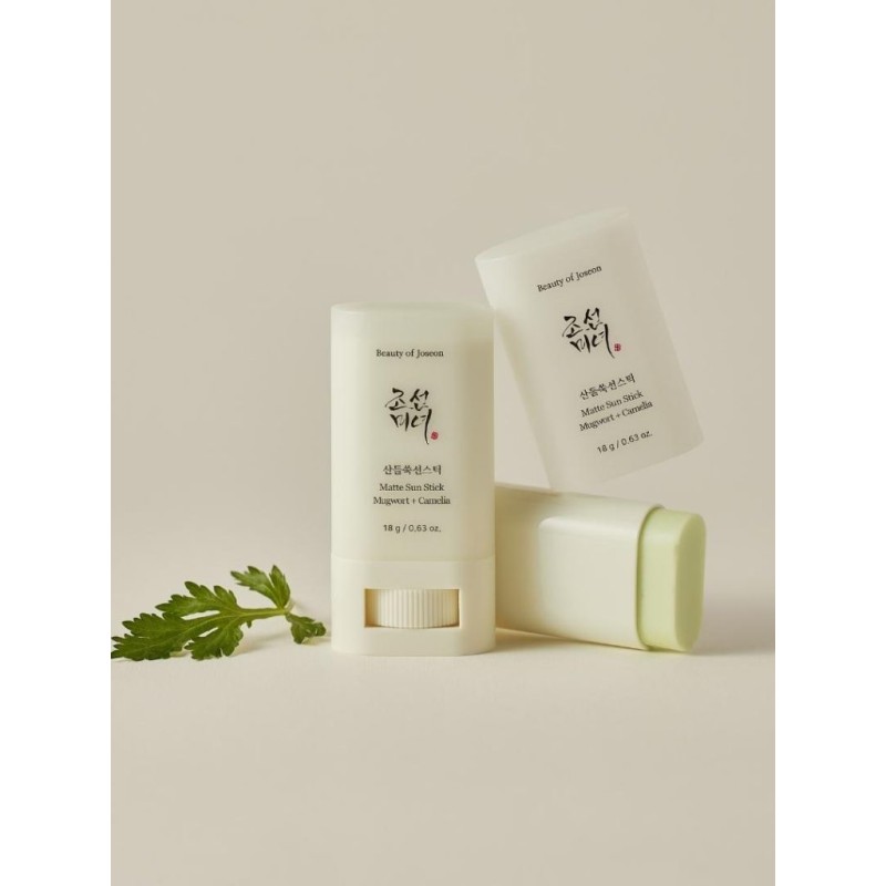Beauty of Joseon Matte Sun Stick Mugwort & Camelia SPF 50 PA++++ – Ματ Αντιηλιακό στικ 18gr