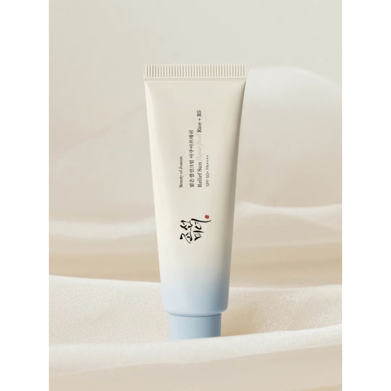Beauty of Joseon Relief Sun Aqua-Fresh Rice +B5,  Λεπτόρευστο αντηλιακό με υψηλή προστασία 50ml