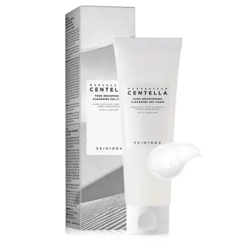 Skin1004 Madagascar Centella Tone Brightening Cleansing Gel Foam Καθαριστικό τζελ για φωτεινό δέρμα 125ml