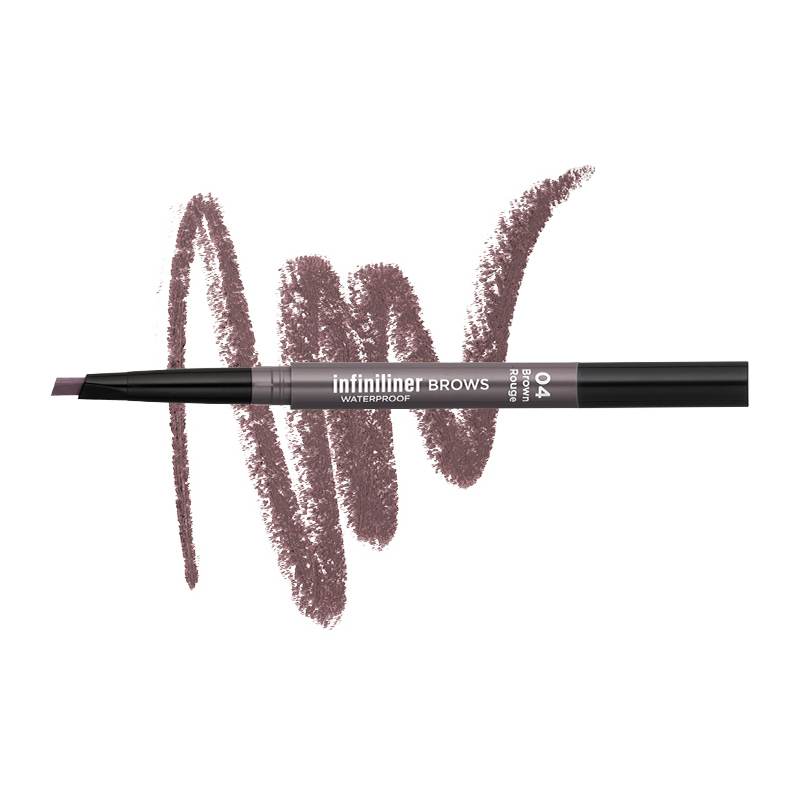 Mon Reve Infiniliner Brows 04 Brown Rouge