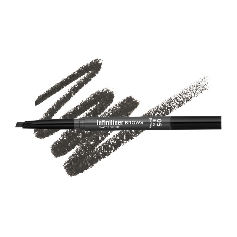 Mon Reve Infiniliner Brows 05 Grey Brown