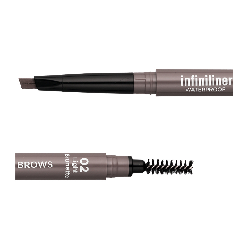 Mon Reve Infiniliner Brows 02 Light Brunette
