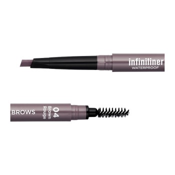 Mon Reve Infiniliner Brows 04 Brown Rouge