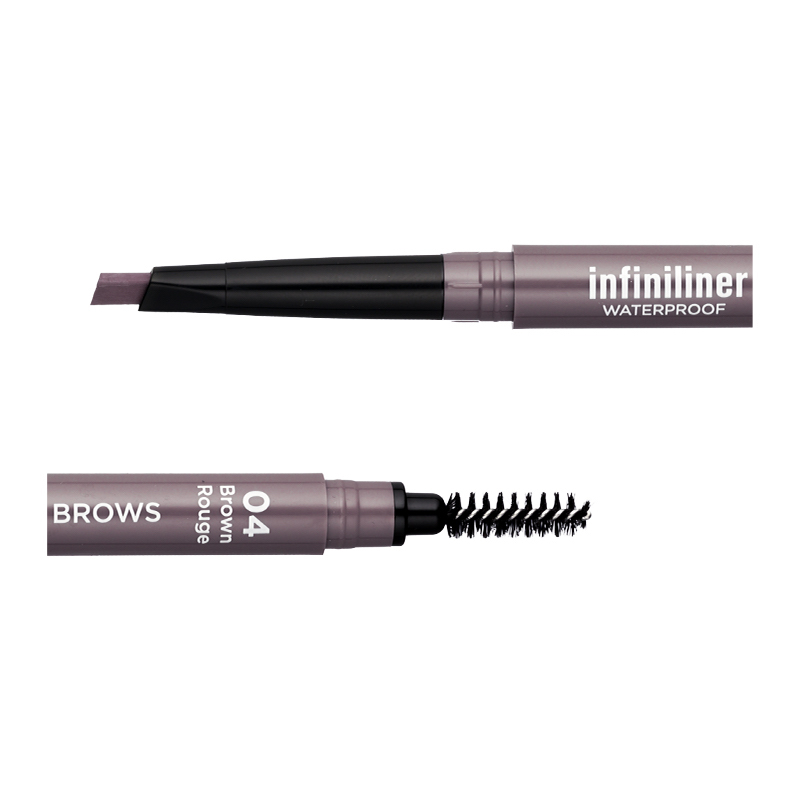 Mon Reve Infiniliner Brows 04 Brown Rouge