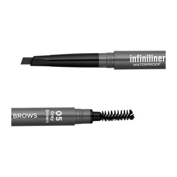 Mon Reve Infiniliner Brows 05 Grey Brown