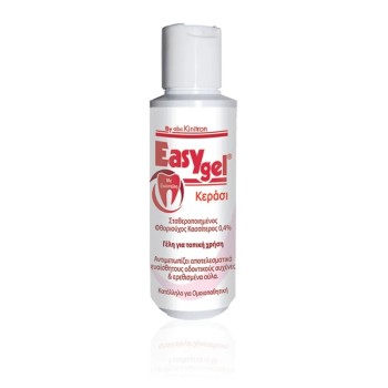 Easy Gel Στοματική Γέλη με γεύση Κεράσι 120gr