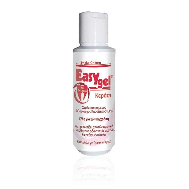 Easy Gel Στοματική Γέλη με γεύση Κεράσι 120gr