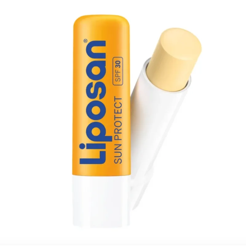 Liposan Ενυδατικό Χειλιών Sun Protect SPF 30 4,8 gr