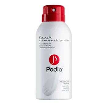 Podia Athlete's Feet Deospray Σπρέι Αποσμητικής Προστασίας Ποδιών, 150ml
