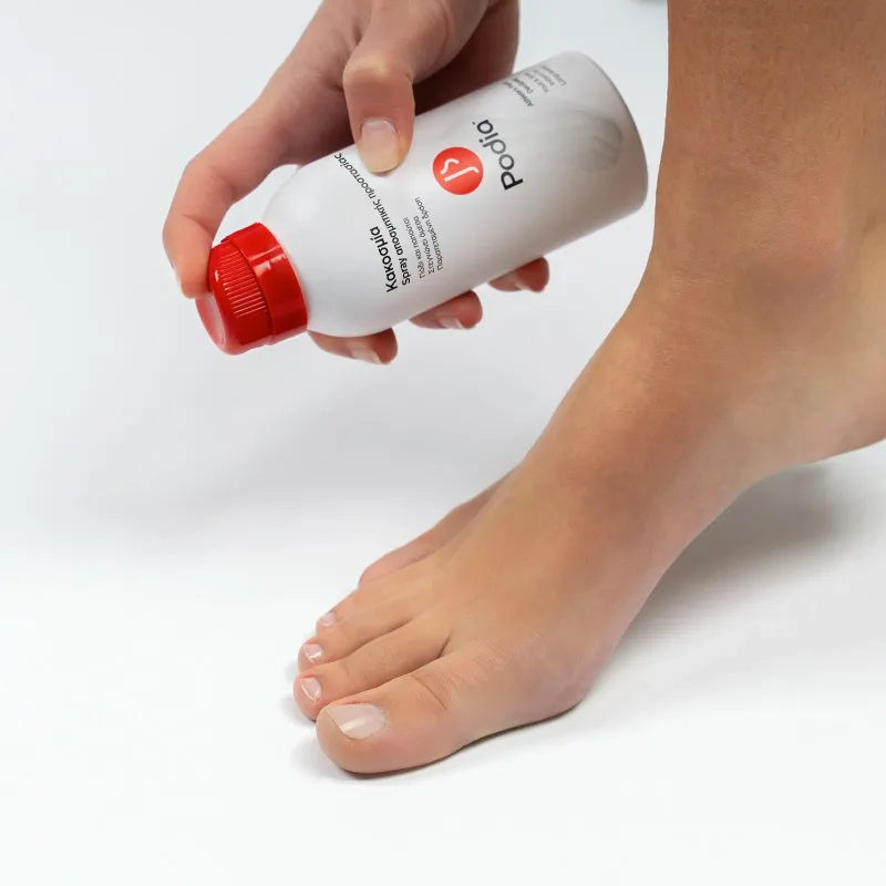 Podia Athlete's Feet Deospray Σπρέι Αποσμητικής Προστασίας Ποδιών, 150ml