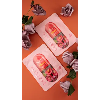 Jigott Camellia Real Ampoule Mask 27ml