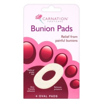 Carnation Bunion Pads Προστατευτικά Αυτοκόλλητα Δαχτύλων, 4 τεμάχια