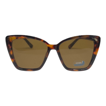 Γυαλιά ηλίου σε  καφέ cat-eye uv 400 5816