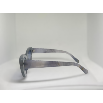 Γυαλιά ηλίου σε γκρι χρώμα και cat-eye uv400 2504