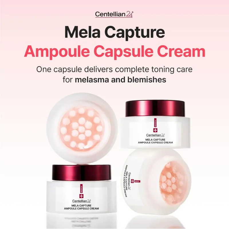 Centellian24 Madeca Mela Capture Ampoule Capsule Cream (50ml)