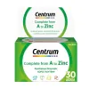 Centrum A To Zinc Tabs 30