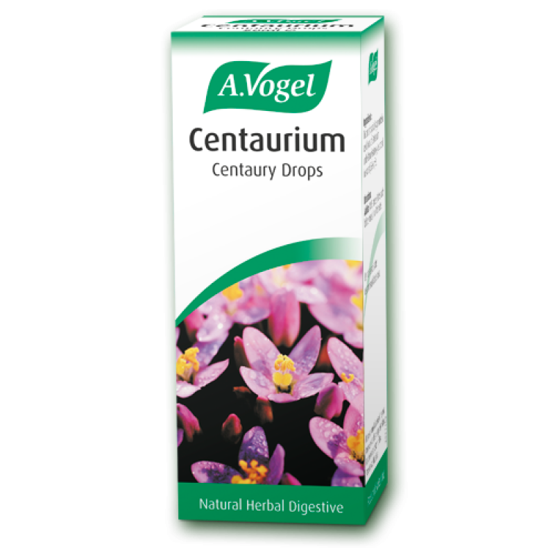 A.Vogel Centaurium Φυτικό Συμπλήρωμα Διατροφής για το Πεπτικό Σύστημα 50ml