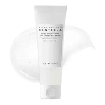 SKIN1004 Madagascar Centella Tone Brightening Cleansing Gel Foam – Καθαριστικό Τζελ Προσώπου για Λάμψη & Ομοιόμορφο Τόνο (125ml)
