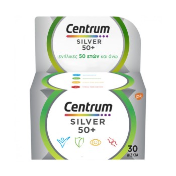 Centrum Silver 50+ 30Tabs