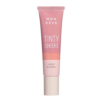 Mon Reve Tinty Cheeks 01, Ρουζ σε Υγρή Μορφή