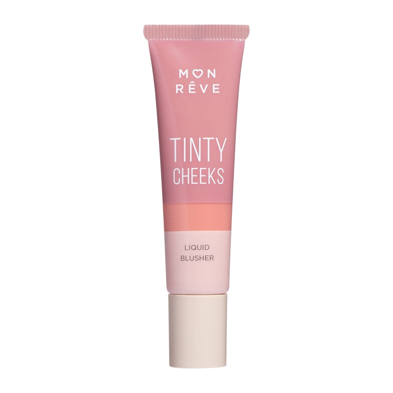 Mon Reve Tinty Cheeks 01, Ρουζ σε Υγρή Μορφή